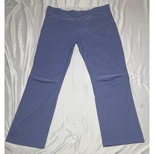 Eddie Bauer Men’s Tech Pants ~40x29 Navy Blue Lightweight Outdoor Hiking